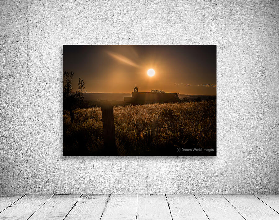 Silhouette in Sunlit Harmony Wall Preview