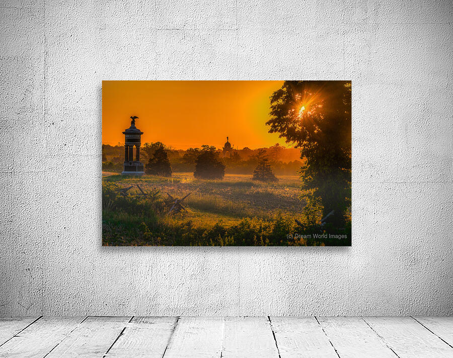 Sacred Dawn at Gettysburg Wall Preview