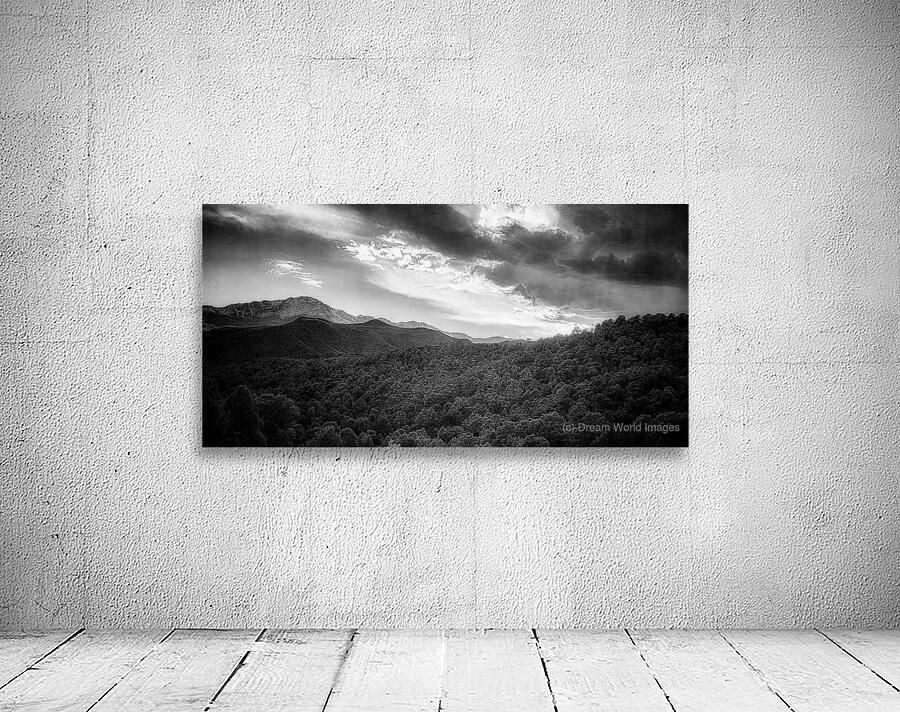 Shadows of Pikes Peak Wall Preview