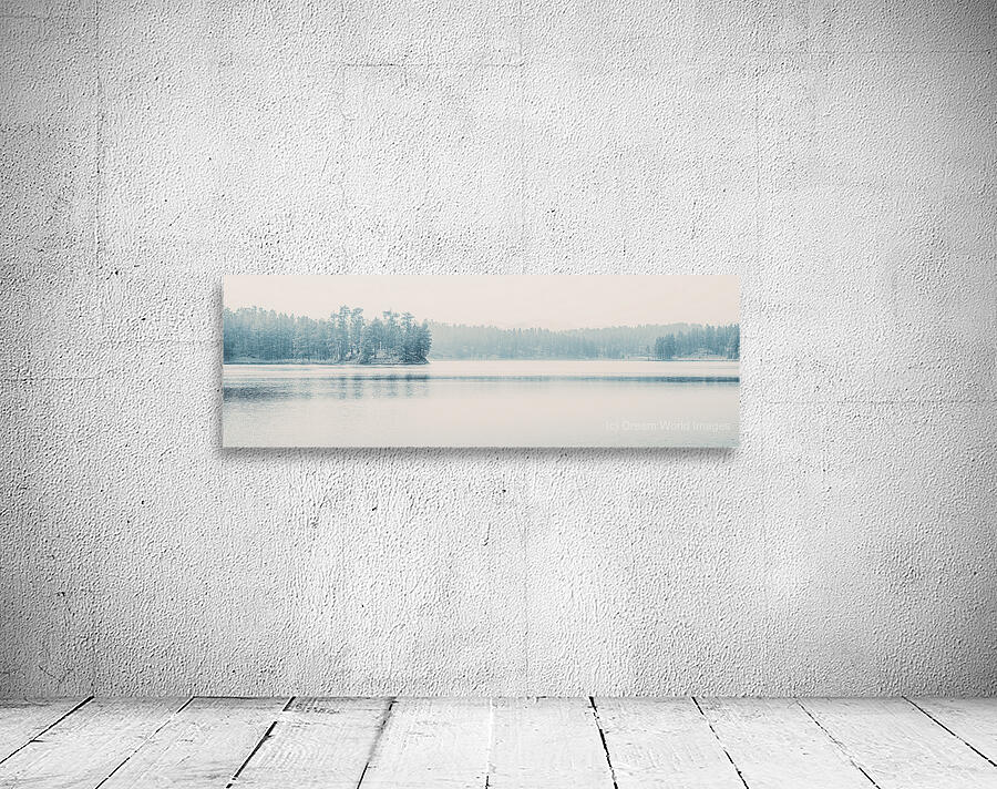 Silent Smoke on Stockade Lake Wall Preview