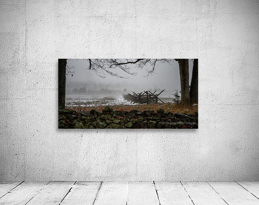 Winters Defense: Gettysburgs Silent Sentinels Wall Preview