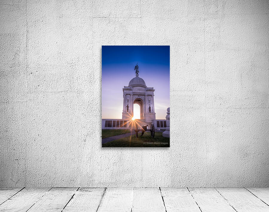 PA Sunrays Wall Preview