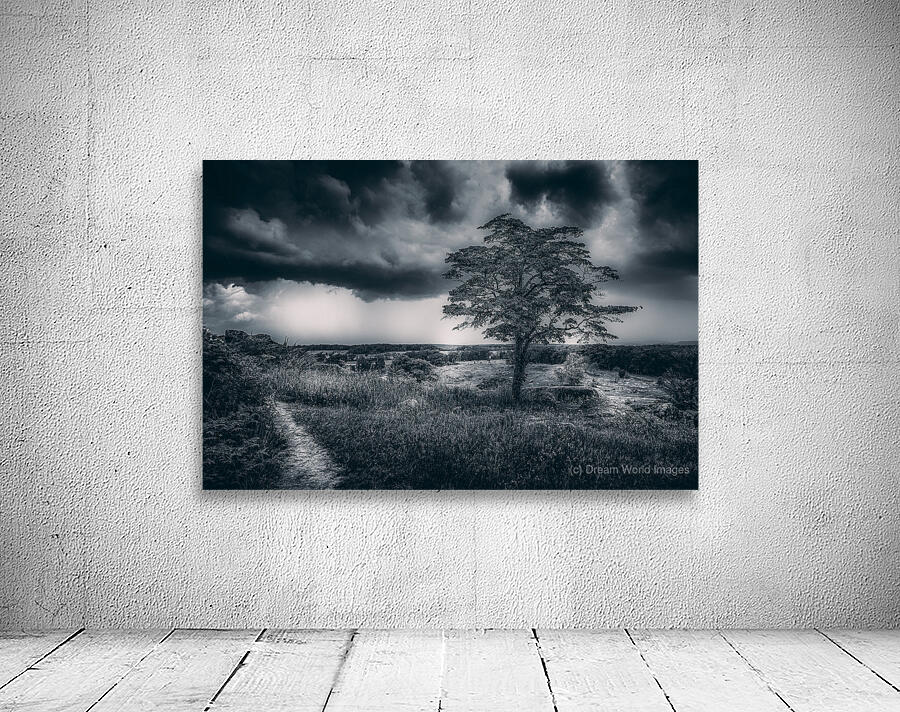 Storm Watch at Little Round Top Wall Preview