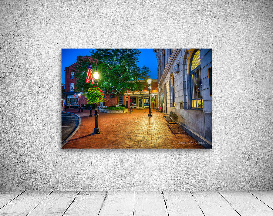 Small Town Serenity Wall Preview