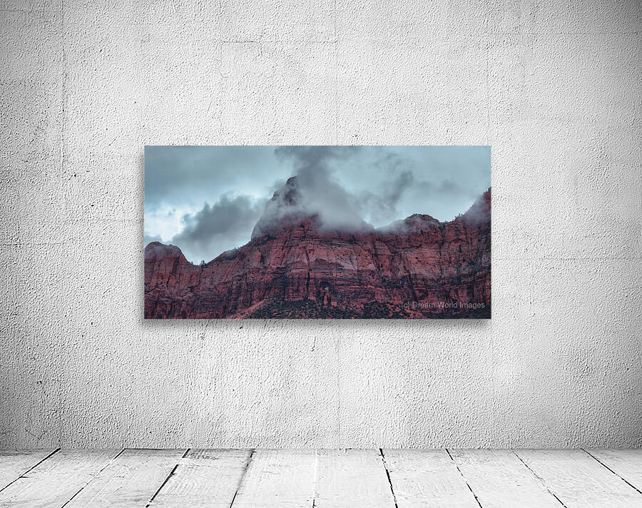 Veiled Mountain Majesty Wall Preview