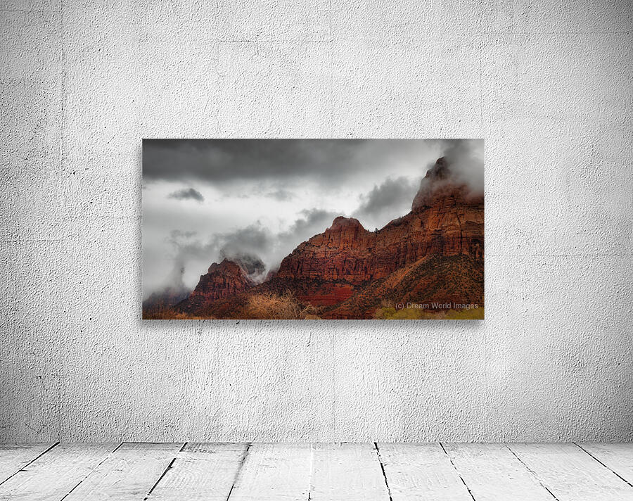 Zion Storm Watch Wall Preview