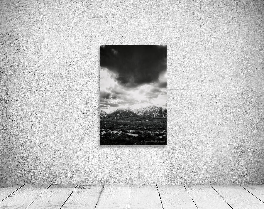 Stormy Mountain Dialogue Wall Preview