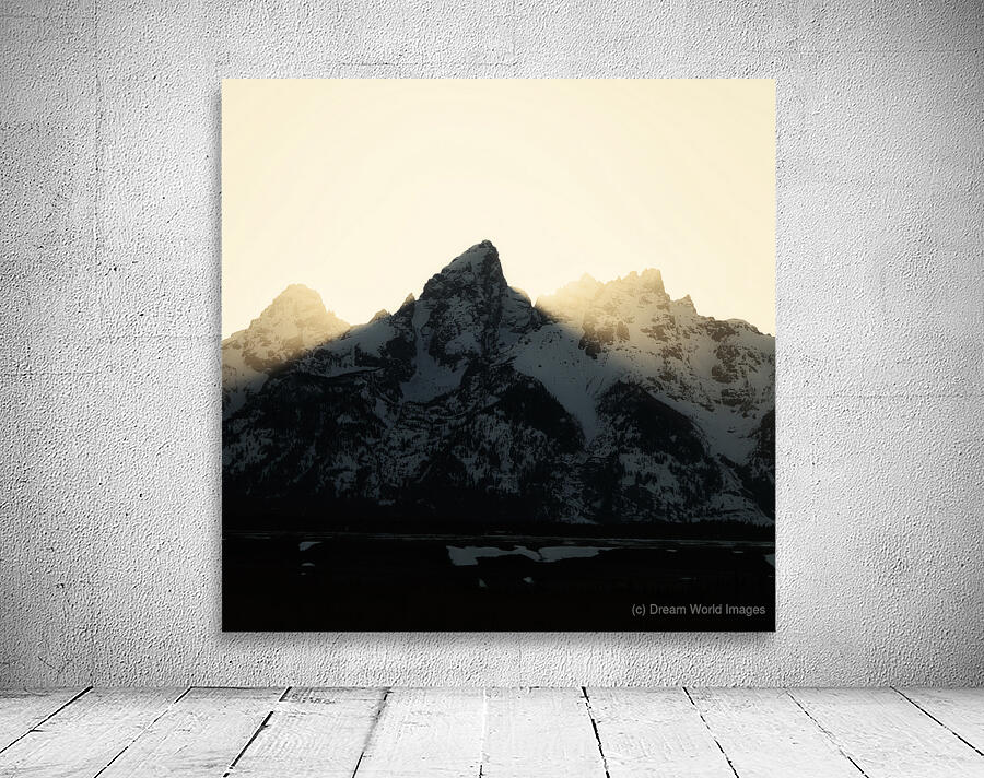 Mountains Evening Prayer Wall Preview