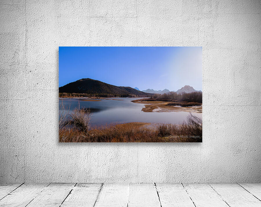 Mountain Lakes Winter Whispers Wall Preview