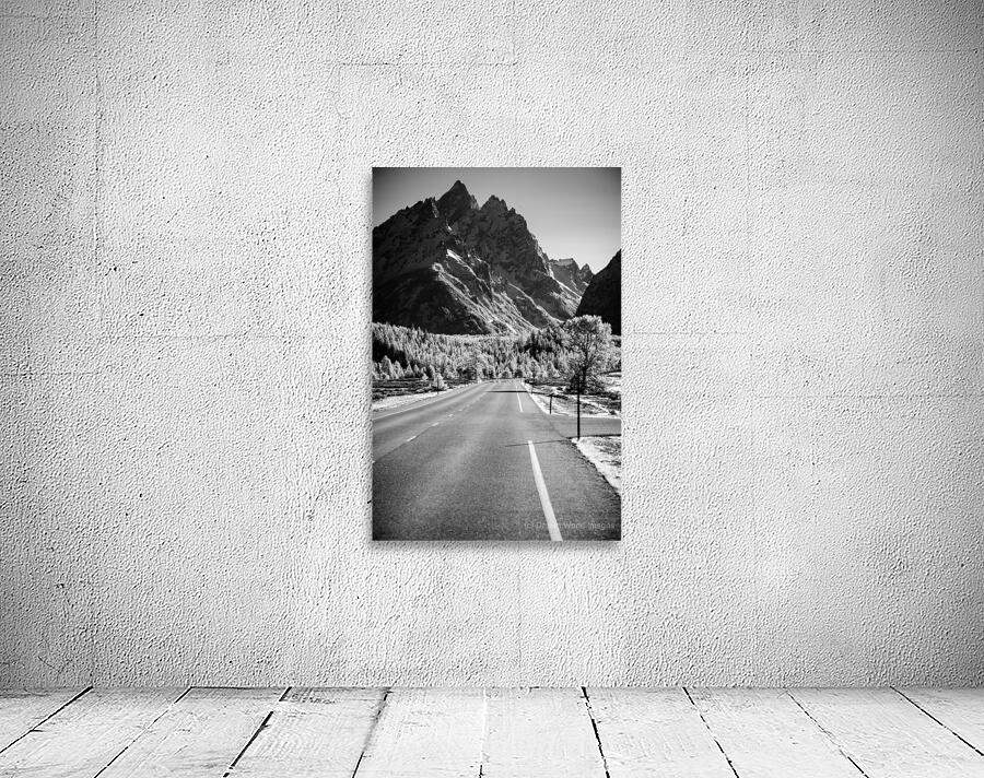 Mountains Evening Serenade Wall Preview