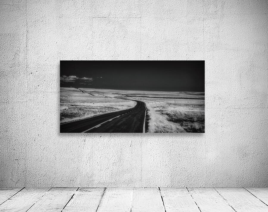 Long Black Road Wall Preview