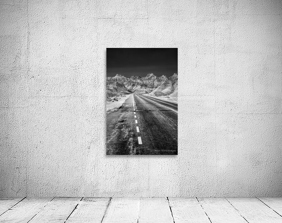 Infinite Ascent: Journeying Through the Badlands Stark Road Wall Preview