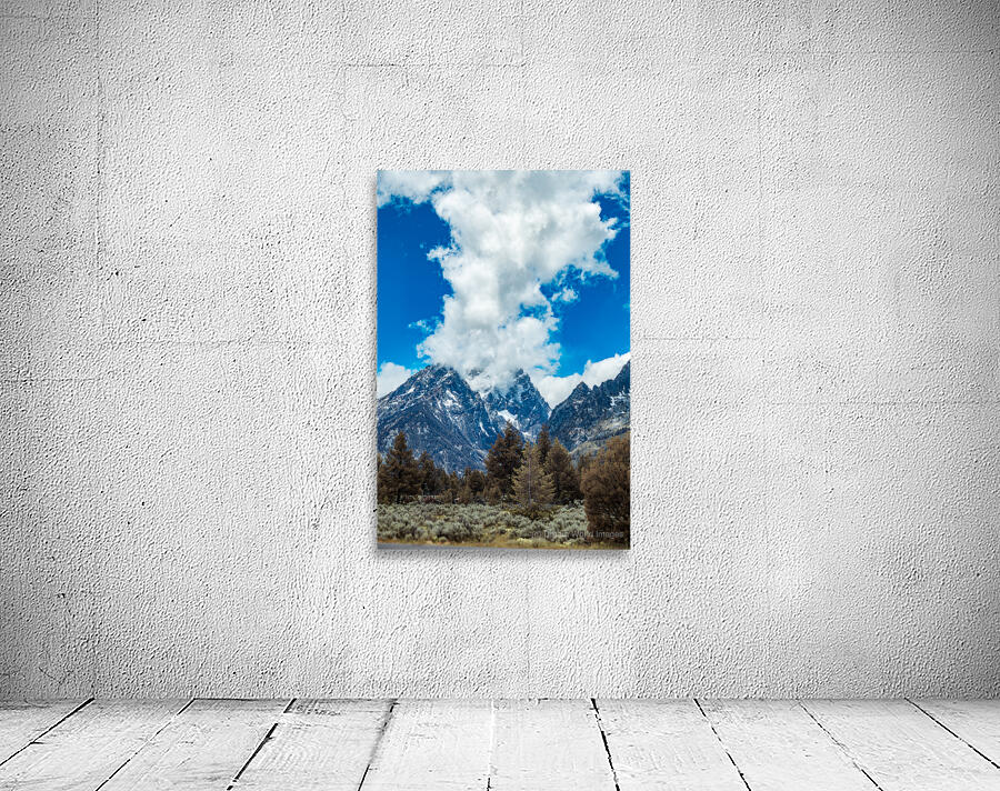 Alpine Majesty   Cloud Dance Wall Preview