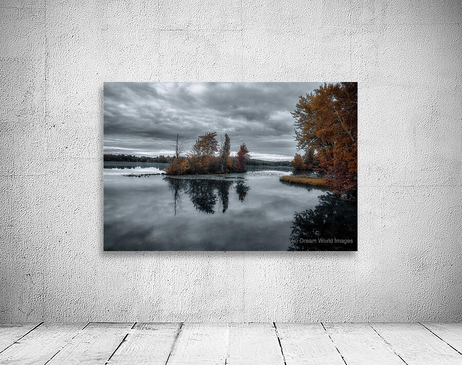 Autumns Floating Garden Wall Preview