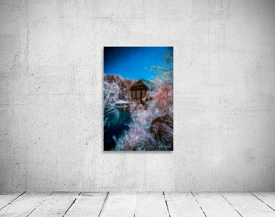 The Blue Garden Pavilion Wall Preview