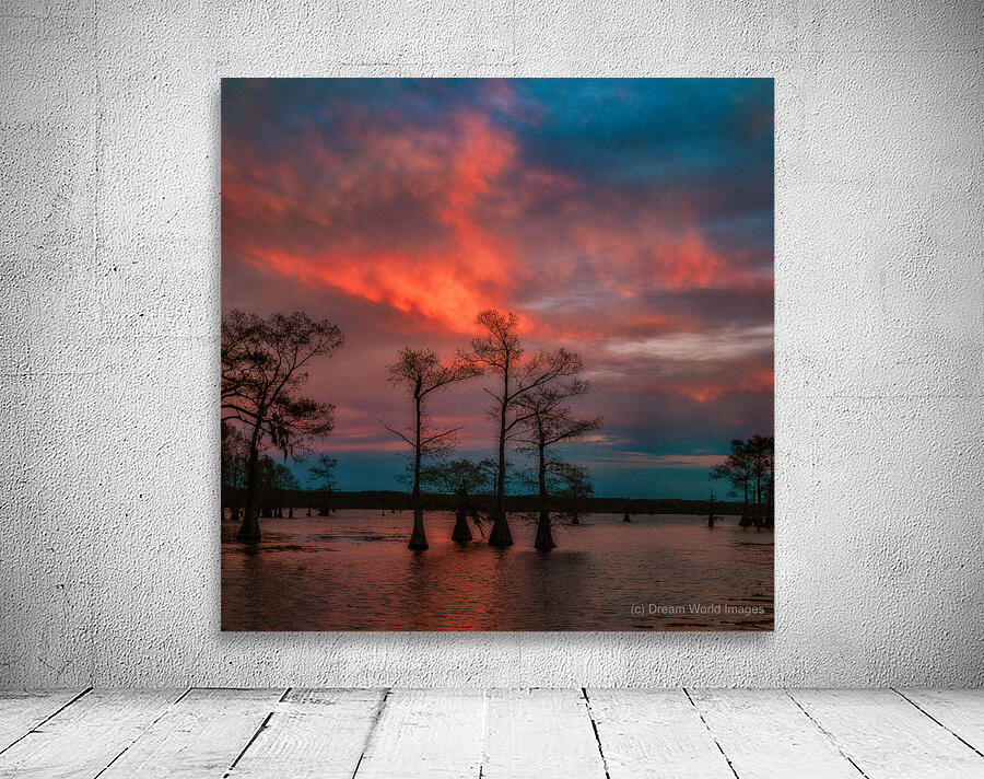 When the Sky Catches Fire Wall Preview