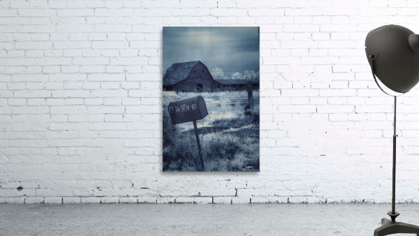 Wyoming Homestead Echoes: A Glimpse of the Past Wall Preview