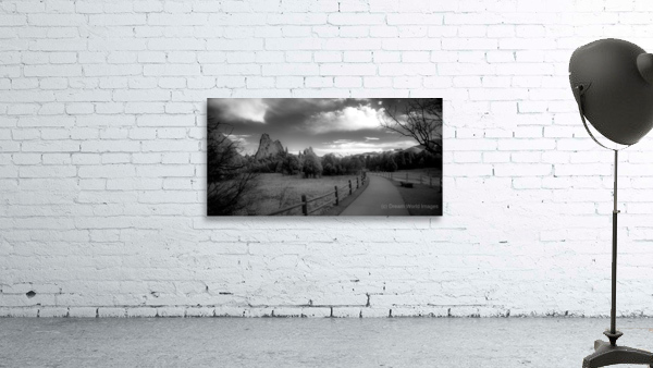 Garden of the Gods Path Wall Preview