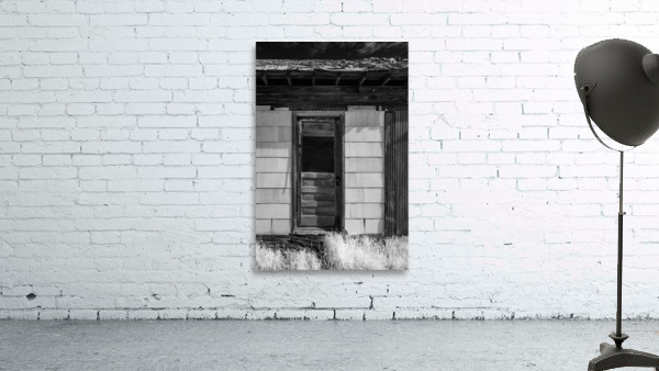 Nebraska Farm Door -1 Wall Preview