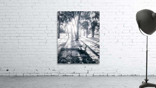 Lighted Bench Wall Preview