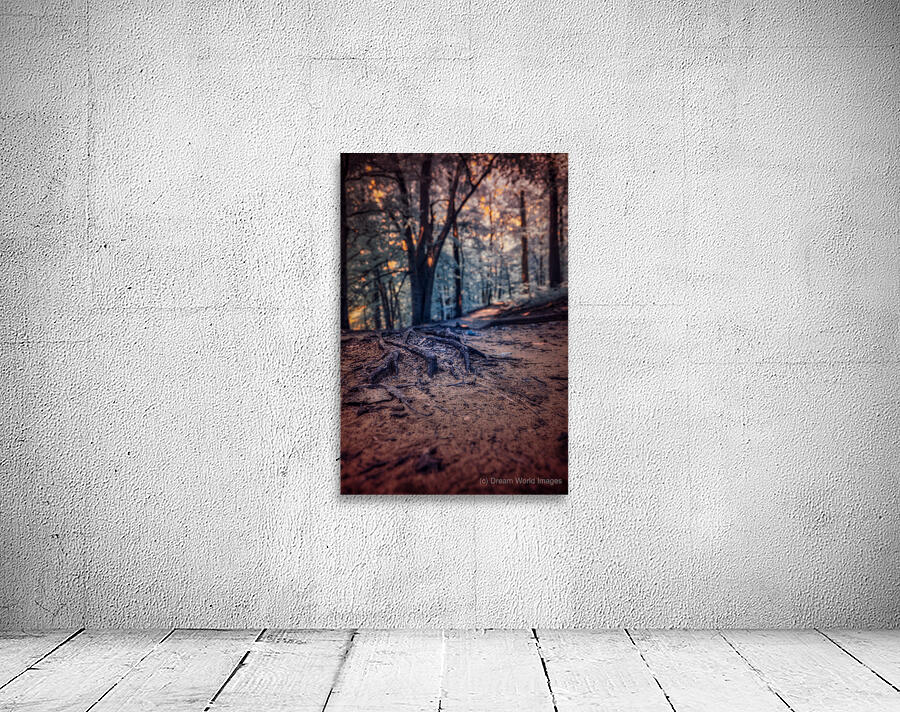 Purple Roots Wall Preview