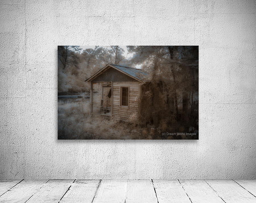 Louisiana Fishing Shack-2 Wall Preview