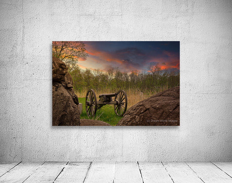 Sunset Cannon -1 Wall Preview