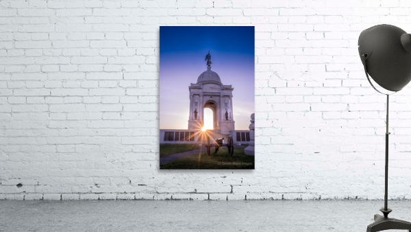 Morning Glory: The Pennsylvania Monument Wall Preview