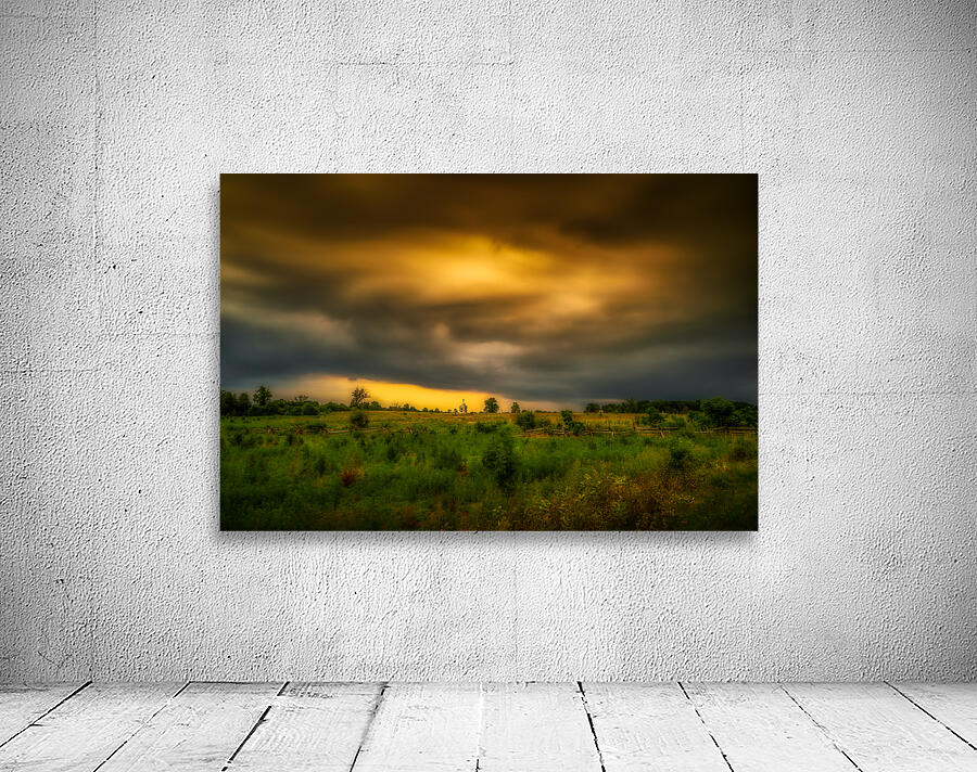 Solitude in the Storm Wall Preview