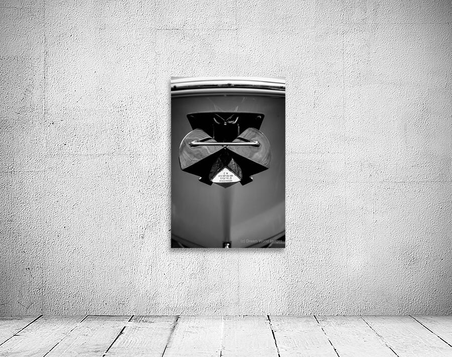 Voyage in Monochrome: Exploring Boat Details Wall Preview