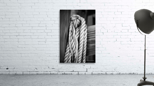 Sailing in Shades: Intimate Boat Details Wall Preview