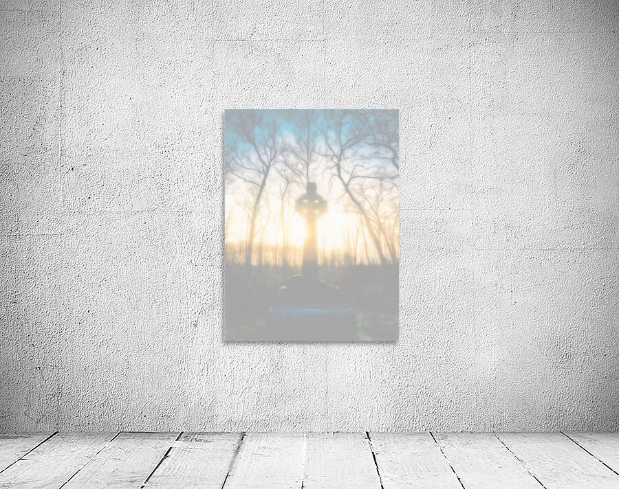 Mystical Irish: The Enchanting Presence of the Celtic Cross Wall Preview