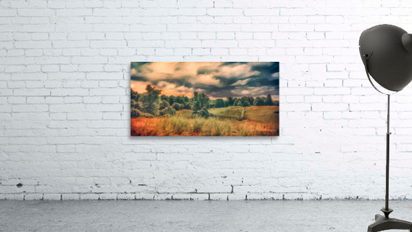 Rolling Farm Wall Preview