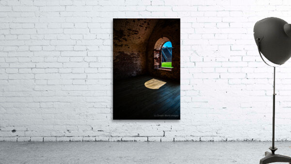 A Glimpse Through Time: Fort Macon Window Wall Preview