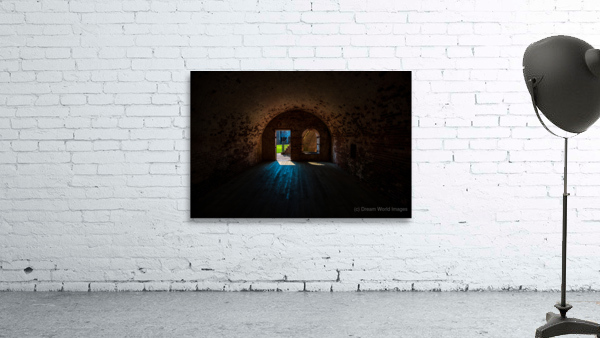 Between Worlds: Fort Macon Room Wall Preview