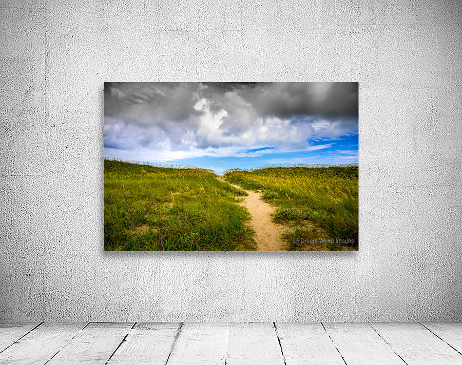 Dunes Invitation Wall Preview