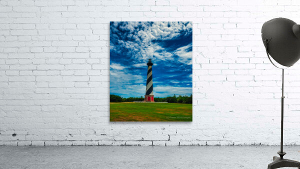 Whispers of Light: Capturing the Beauty of Hatteras Lighthouse Wall Preview