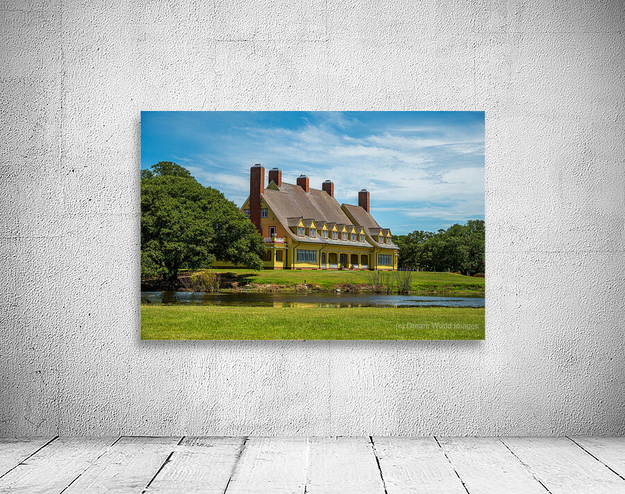 Exploring the Historic Whalehead Club: Beauty by the Seashore Wall Preview