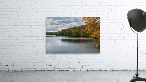 Autumn on the Lake Wall Preview