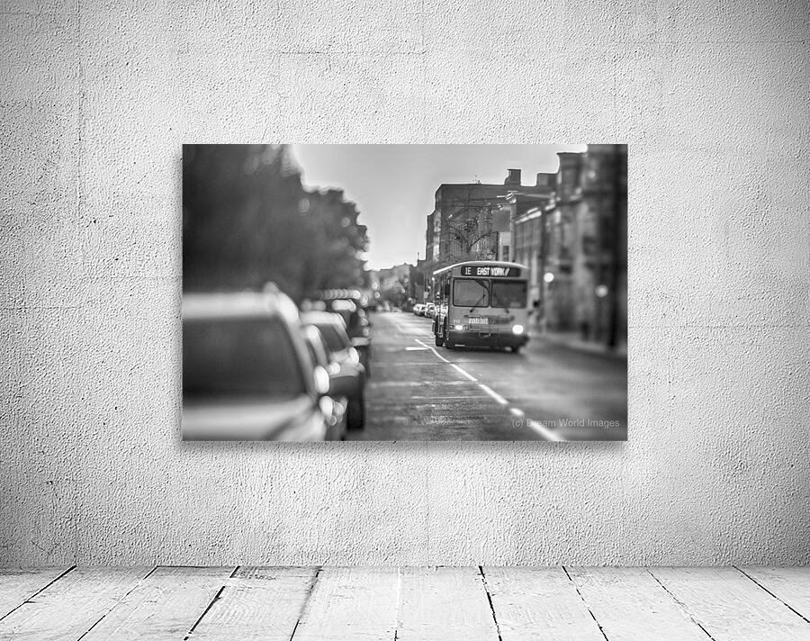 Evening Transit Wall Preview