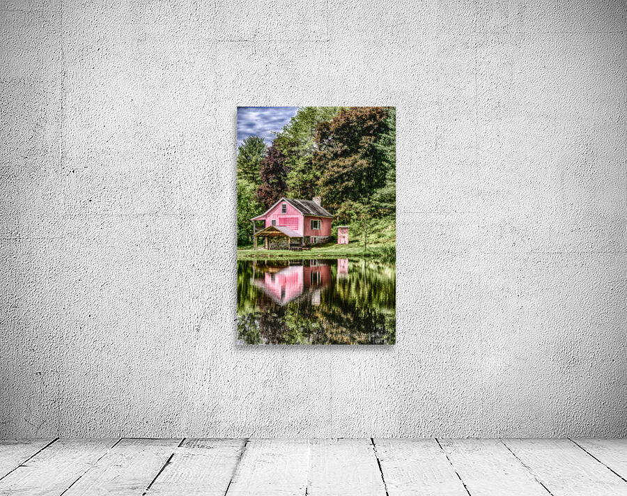 Pink Reflection Wall Preview