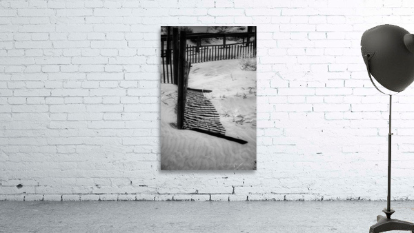 Shadowy Fence Wall Preview