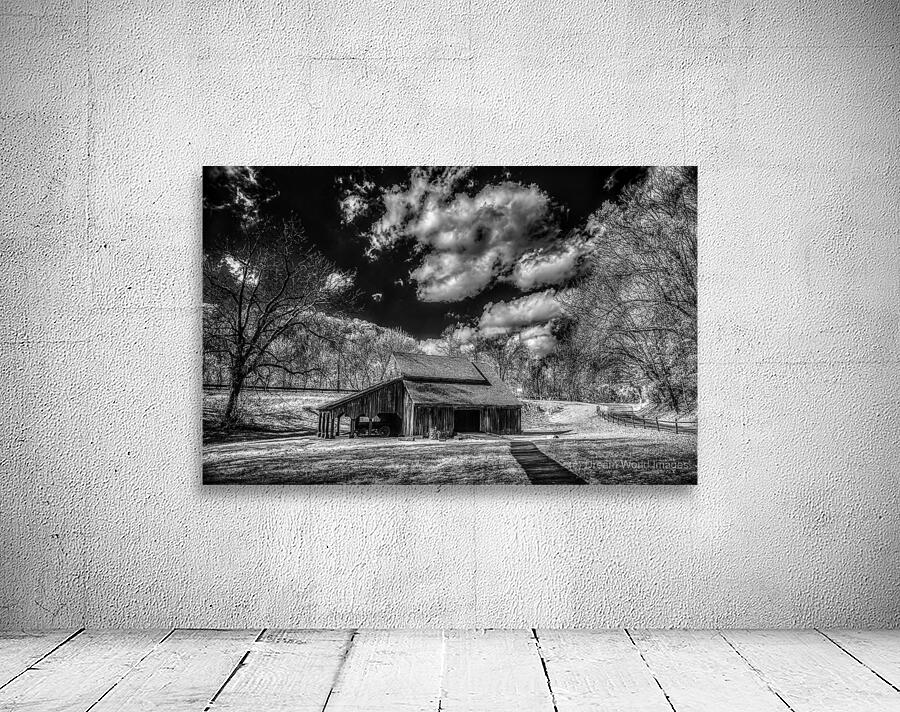Monochrome Echoes: Capturing Timeless Tales in the Tennessee Countryside Wall Preview
