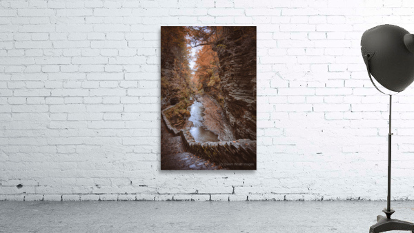 Autumn Gorge Wall Preview