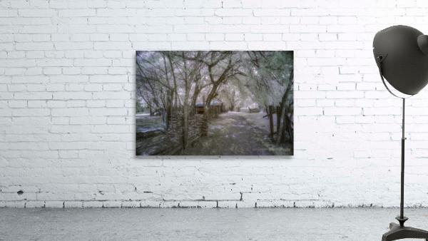 Farm path - 1 Wall Preview