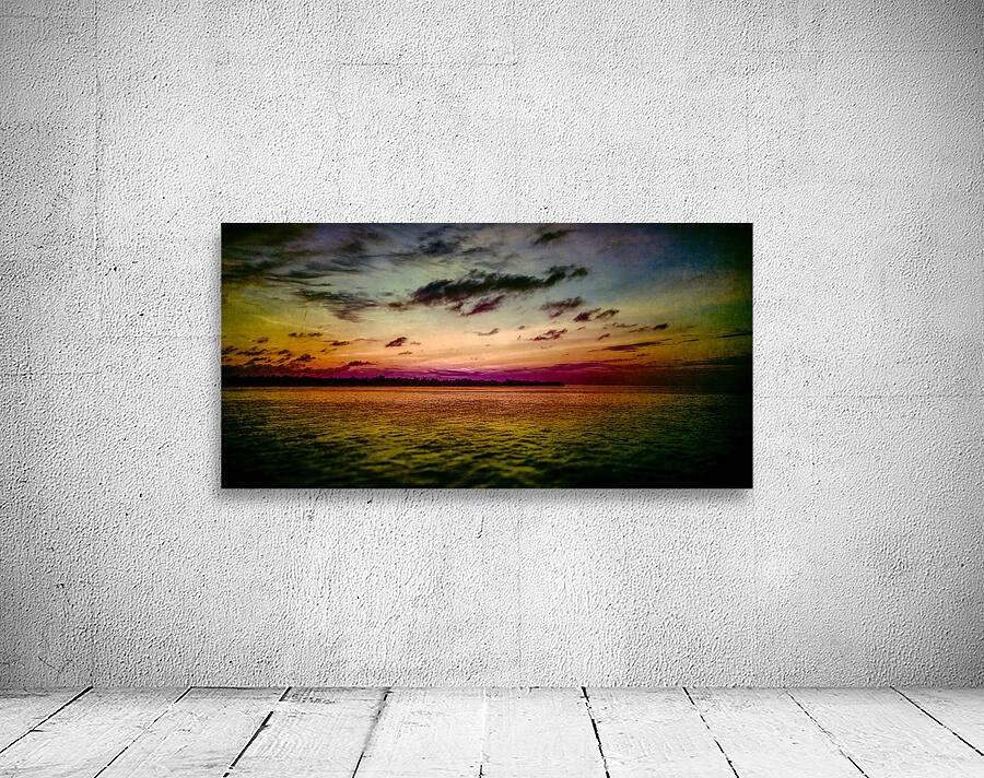 Serenitys Palette: Florida Keys Sunset Wall Preview