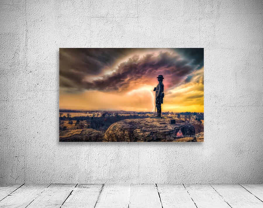 Stormy Survey Wall Preview