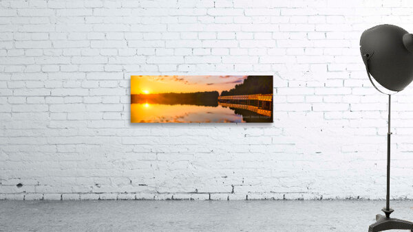 Killens Sunset Wall Preview