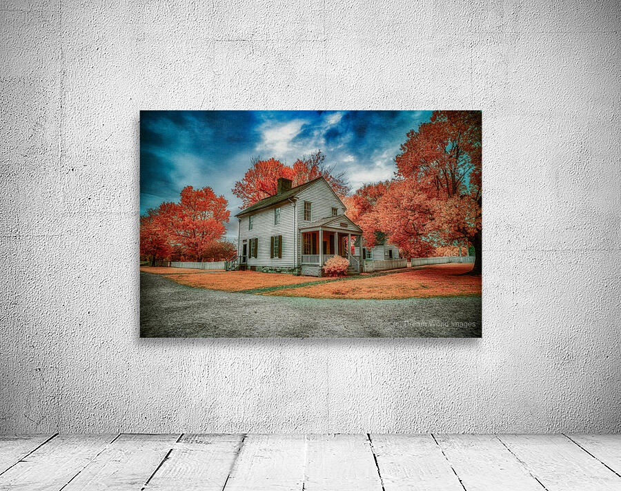 Vivid Autumn Chronicles: Discovering Appomattox Courthouse Town Wall Preview