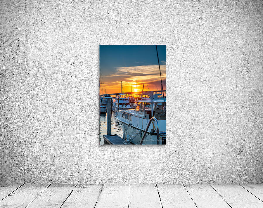 Nautical Bliss: A Pictorial Journey Through Beauforts Waters Wall Preview